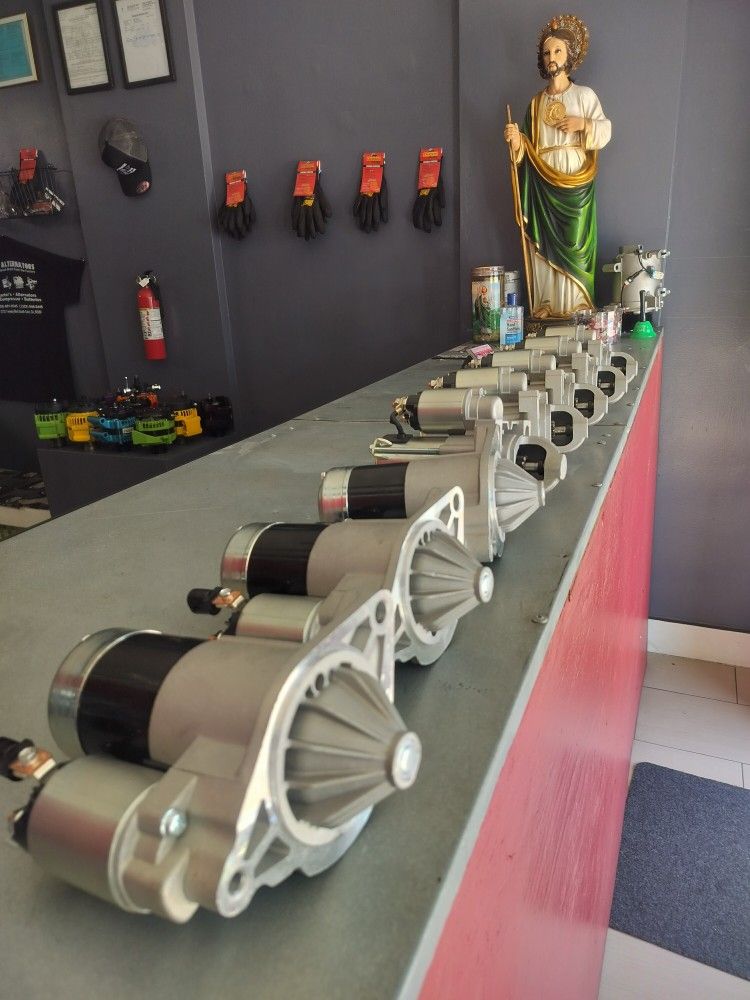 Starters Batteries Ac Compressor Alternators De 100 Para Arriba