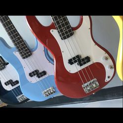 Gephardt Erray P Bass Guitar 