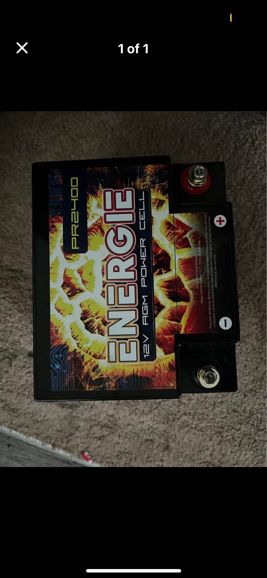 Car Audio Battery