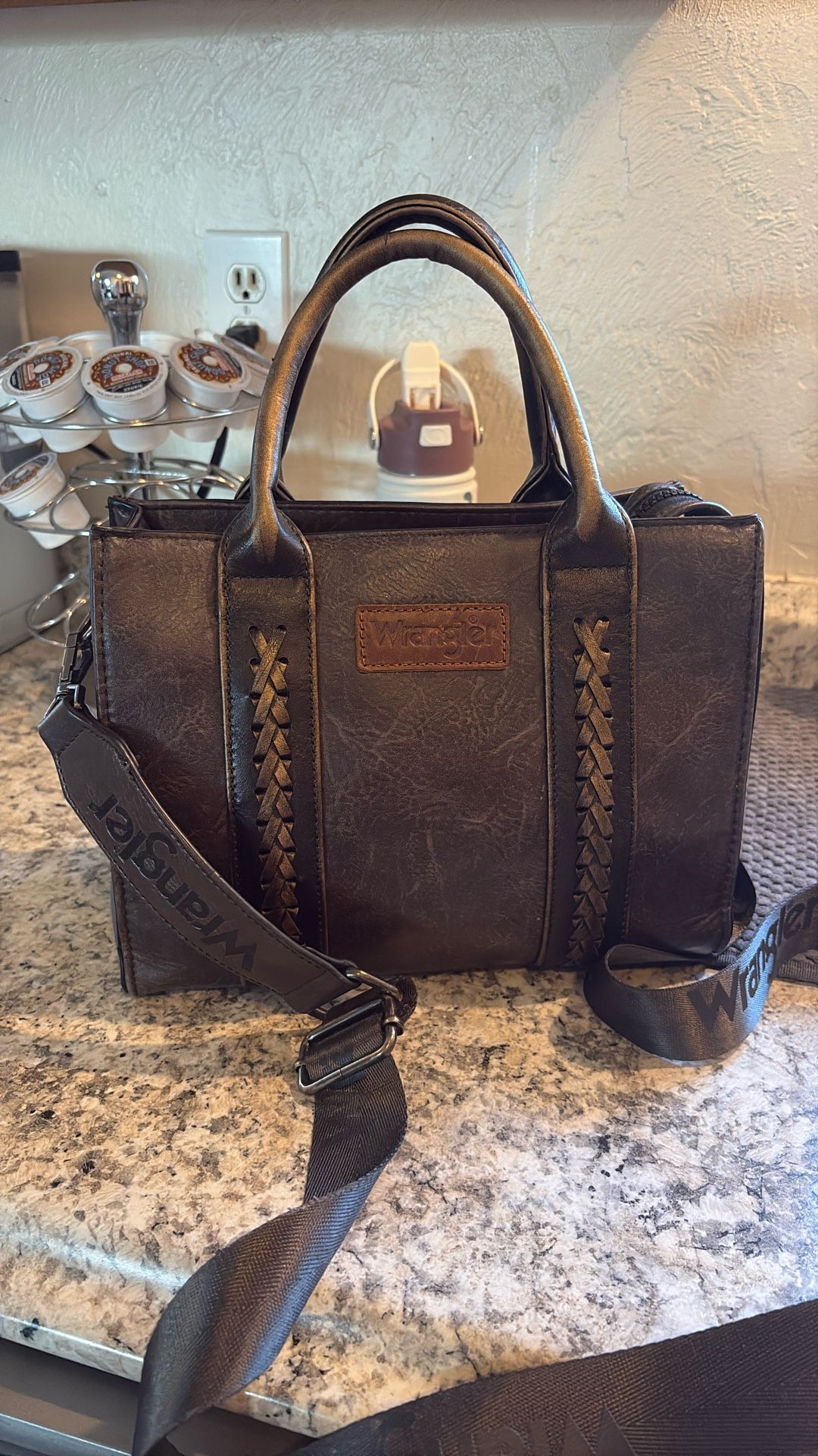 This is a wranglers purse like brand new