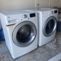 Washer And Dryer Set