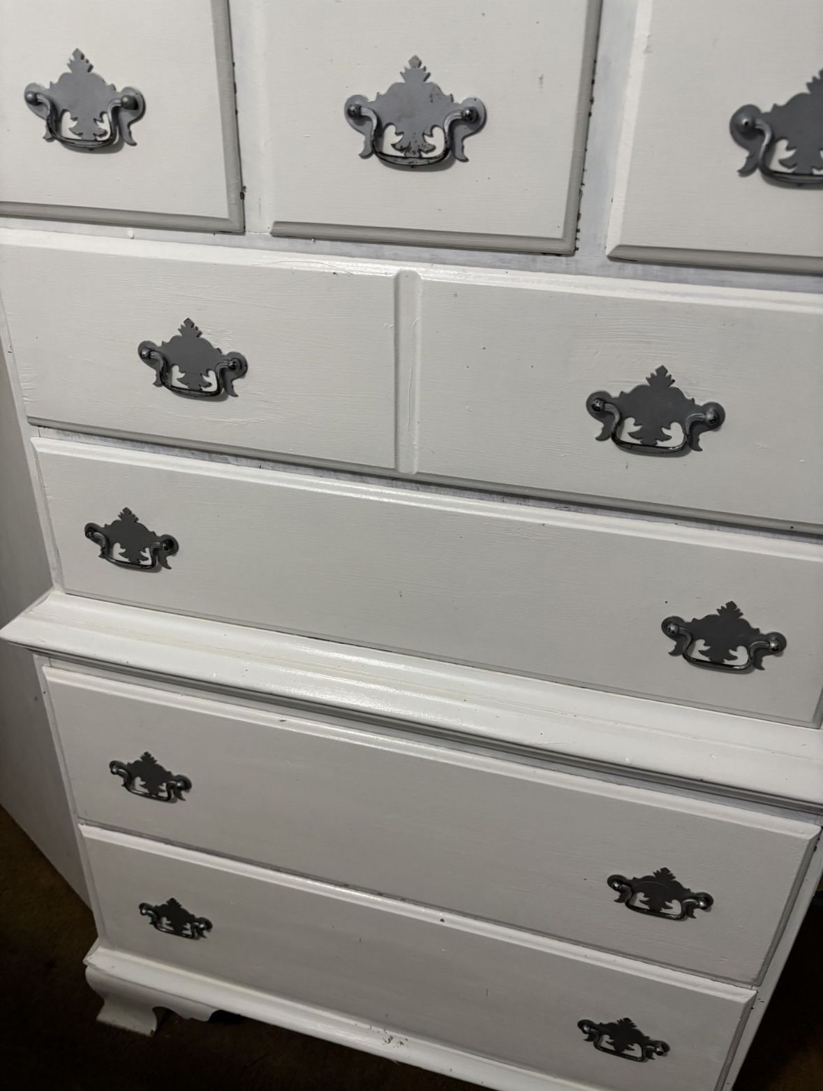 White Dresser