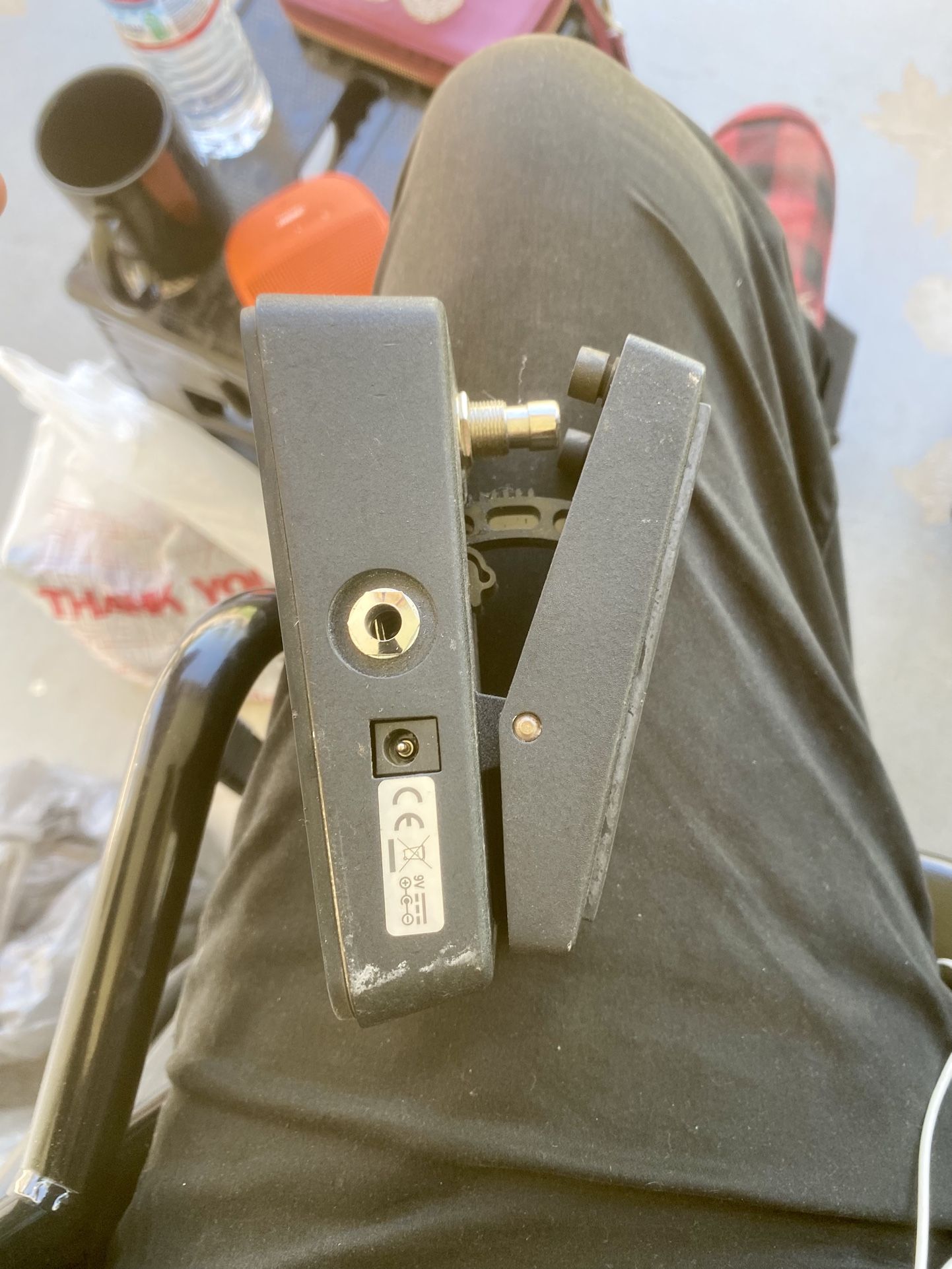 Dunlop Micro/Mini Cry Baby Wah 😭 Pedal Made USA 🇺🇸 