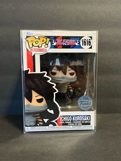 Ichigo Kurosaki #1616 funko exclusive