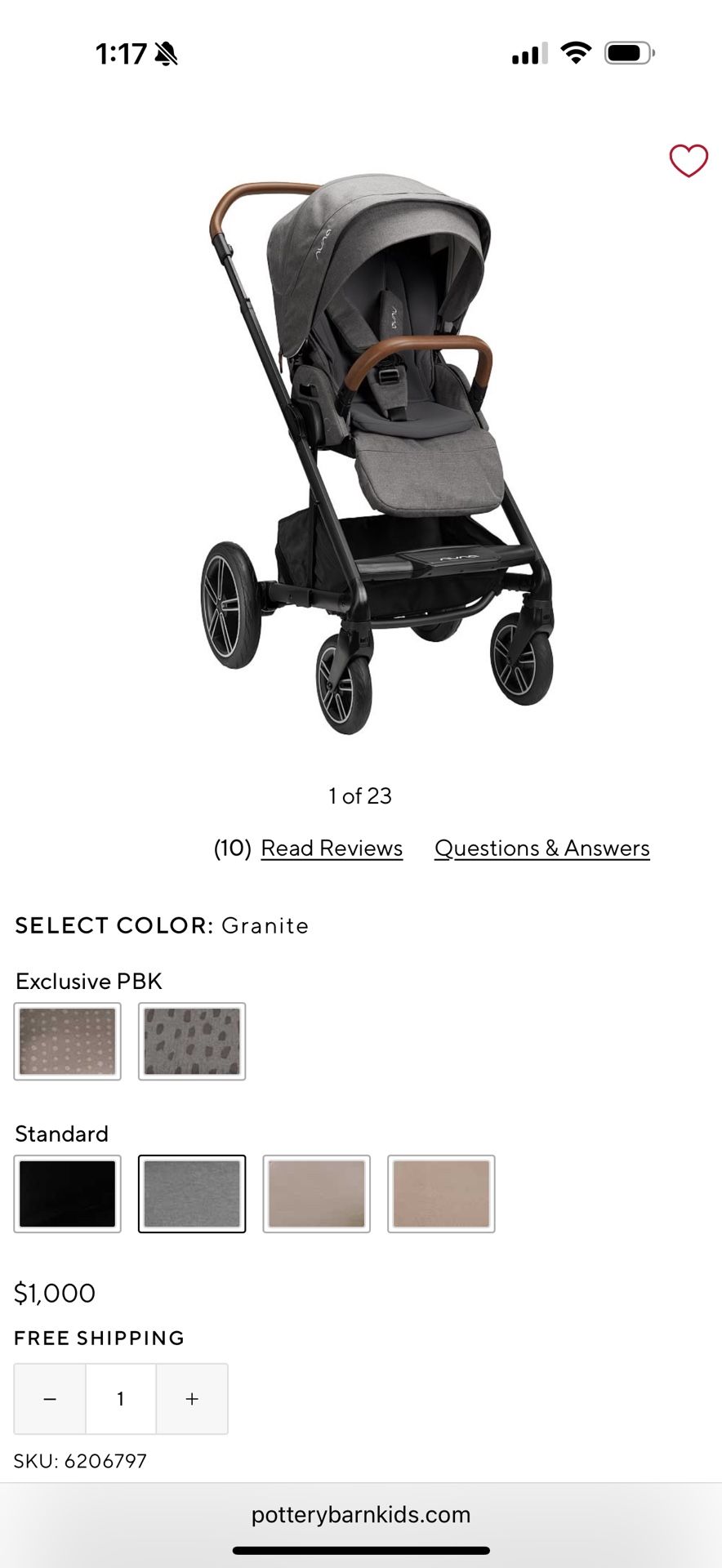 MIXXâ„¢ NEXT Stroller