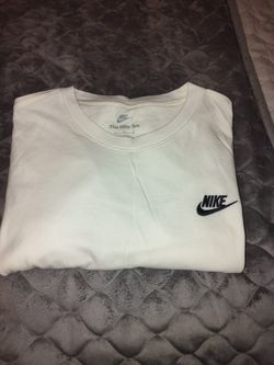 Cream Colored Nike Tee