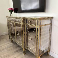 Borghese Mirrored Buffet Cabinet 