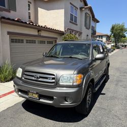 Toyota Sequioa Limited