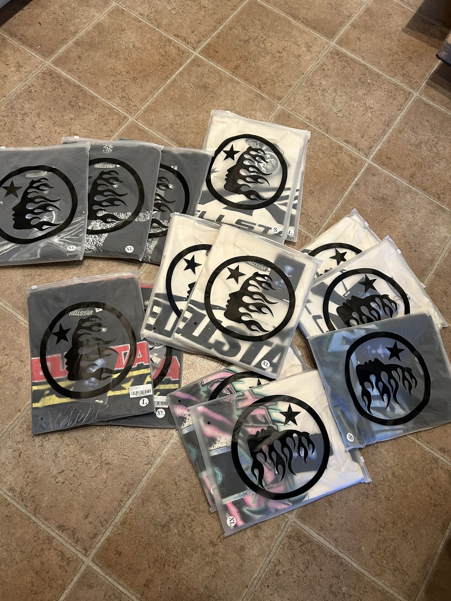 Hellstar Tees (swipe for styles & Sizes)