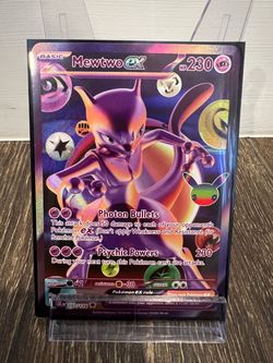 Pokemon mewtwo ex 30th WTS or WTT