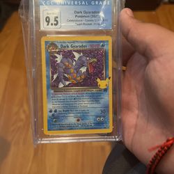 Dark Guardados 9.5 Gem Mint