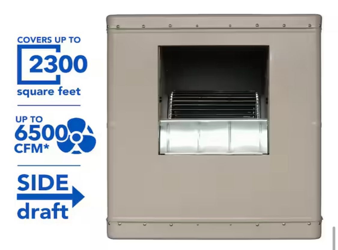 SIDEDRAFT CHAMPION COOLER NEW