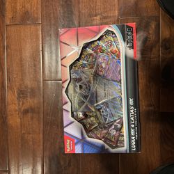 Pokemon Lugia Ex & Latias Ex Premium Collection