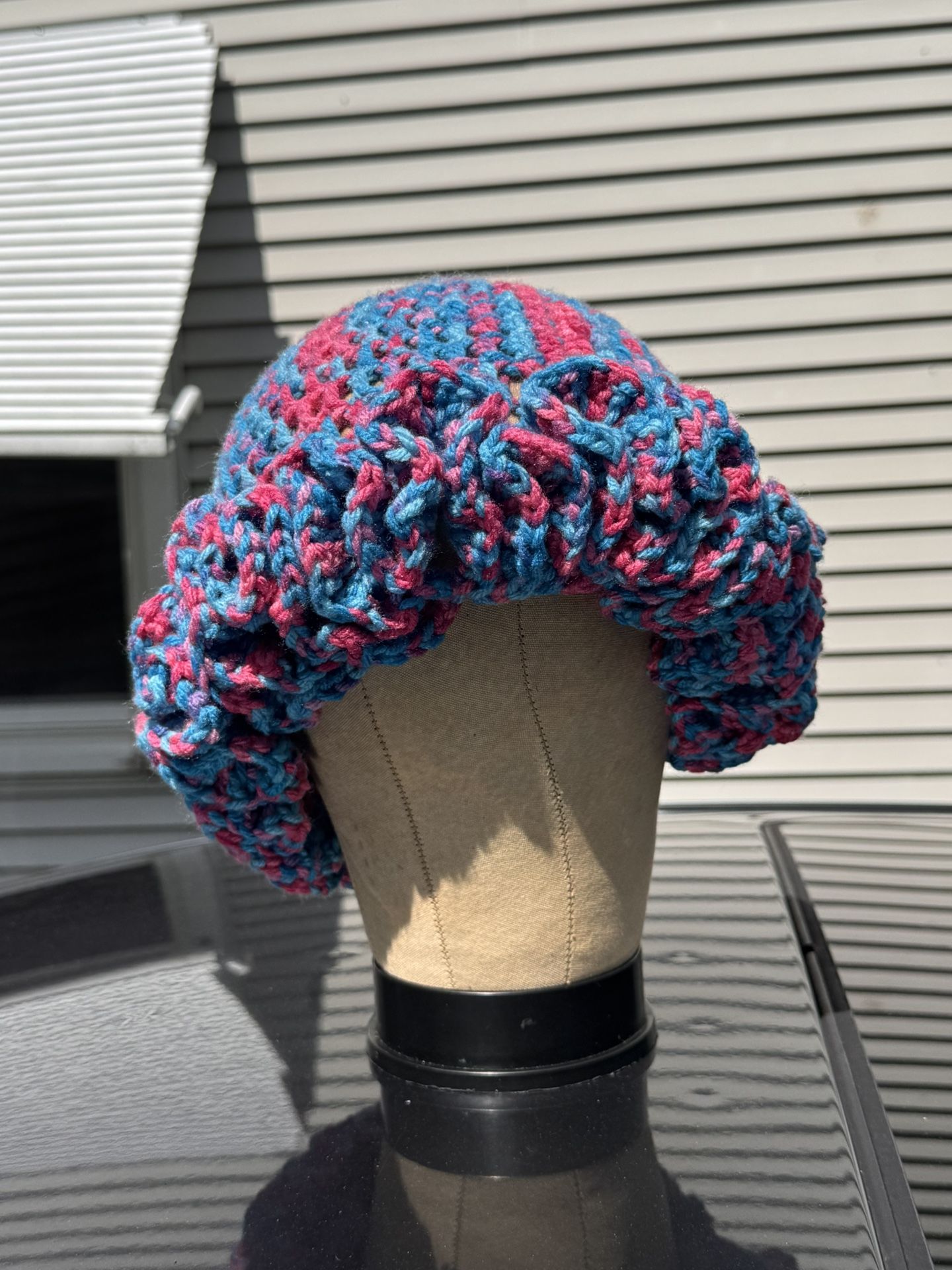 Ruffle Hat