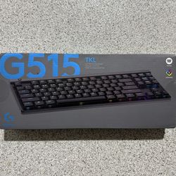 Logitech G515 WIRED Gaming Keyboard