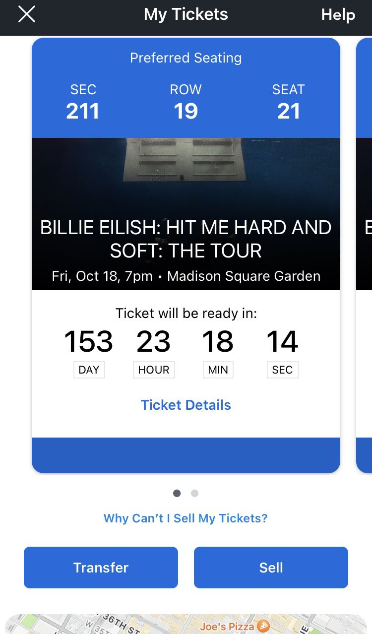 Billie Eilish - Hit Me So Hard And Soft Tour 