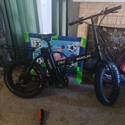 Lynx Emojo Electric bike