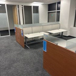 60x30 Conset Electric Height Adjustable Tables! We Also Have Ergonomic Chairs And Monitor Arms!   
