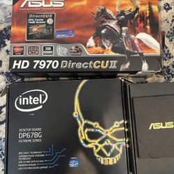 Motherboard , Intel CPU, AMD GPU, Ram