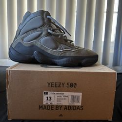 adidas Yeezy 500 High Mist Slate Size 13 