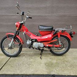 1979 HONDA Trail CT90 Vintage Touring Motorcycle Ready To Ride CT 90