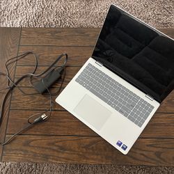 Dell - Plus - Copilot+ PC - 16" 2K 2-in-1 Touchscreen Laptop - Intel Core Ultra 7 256V 2024 - 16GB Memory - 1TB Storage - Ice Blue