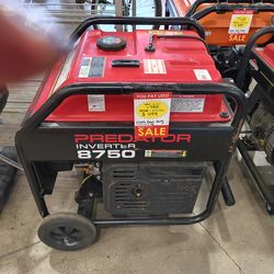 Generator for sale different prices layway available 10% down if you interested please make sure you ask for Maribel thank you