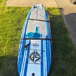 Scott Burke Newporter 19 paddle board