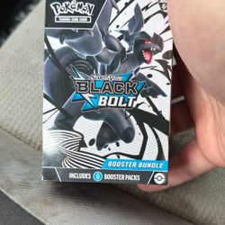 Black bolt booster bundle