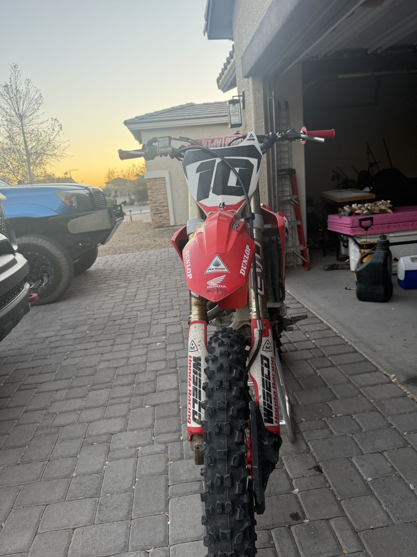 Honda Crf450r 2018