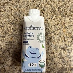 KATE FARMS VANILLA FORMULA 