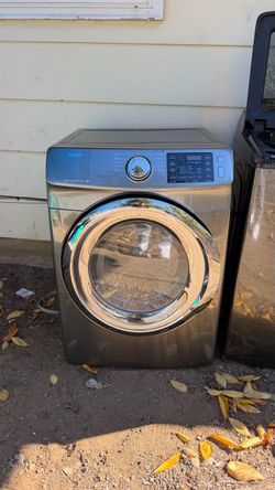 Samsung Front Load Dryer with Steam🔥
