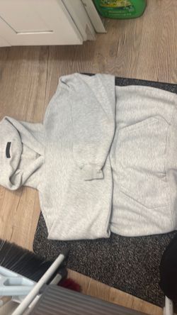 Fear of God Essentials Hoodie White Size Small – Excellent Condition