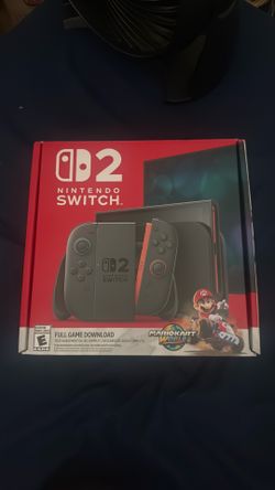 Nintendo Switch 2 Mario Kart World Bundle