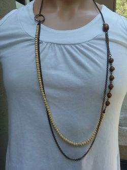 Necklace 70s vintage