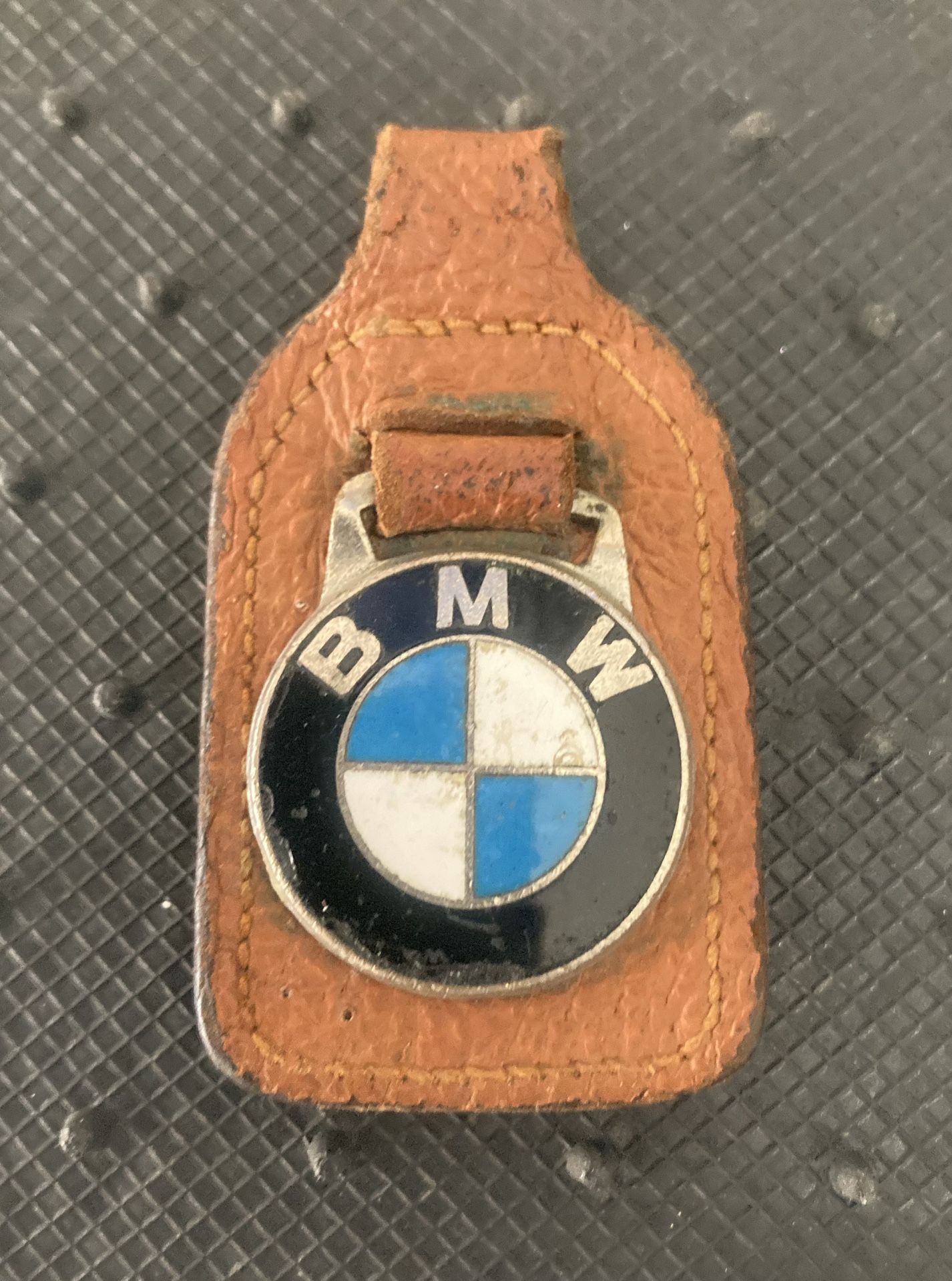 Vintage BMV Keychain