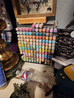 Alcohol Markers