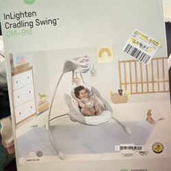 Ingenuity Cradling Swing 0M-9M
