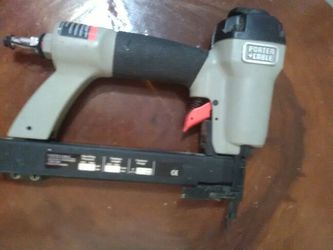 Porter cable crown stapler I paid 89.00 from home depot not long ago 50 bucks or best offer.make offer