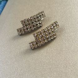 Rhinestone Earrings 