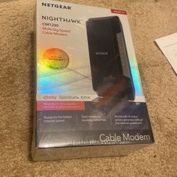 Netgear Nighthawk CM1200 Multi gig Cable Modem