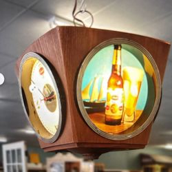 Schaefer Beer Light Clock