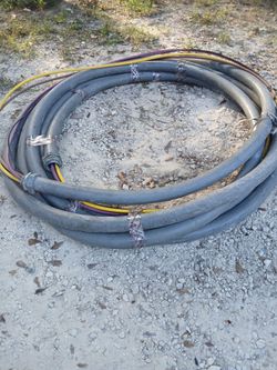 Cable para pasa corriente del poste de luz a casa o bien traila 90 pies