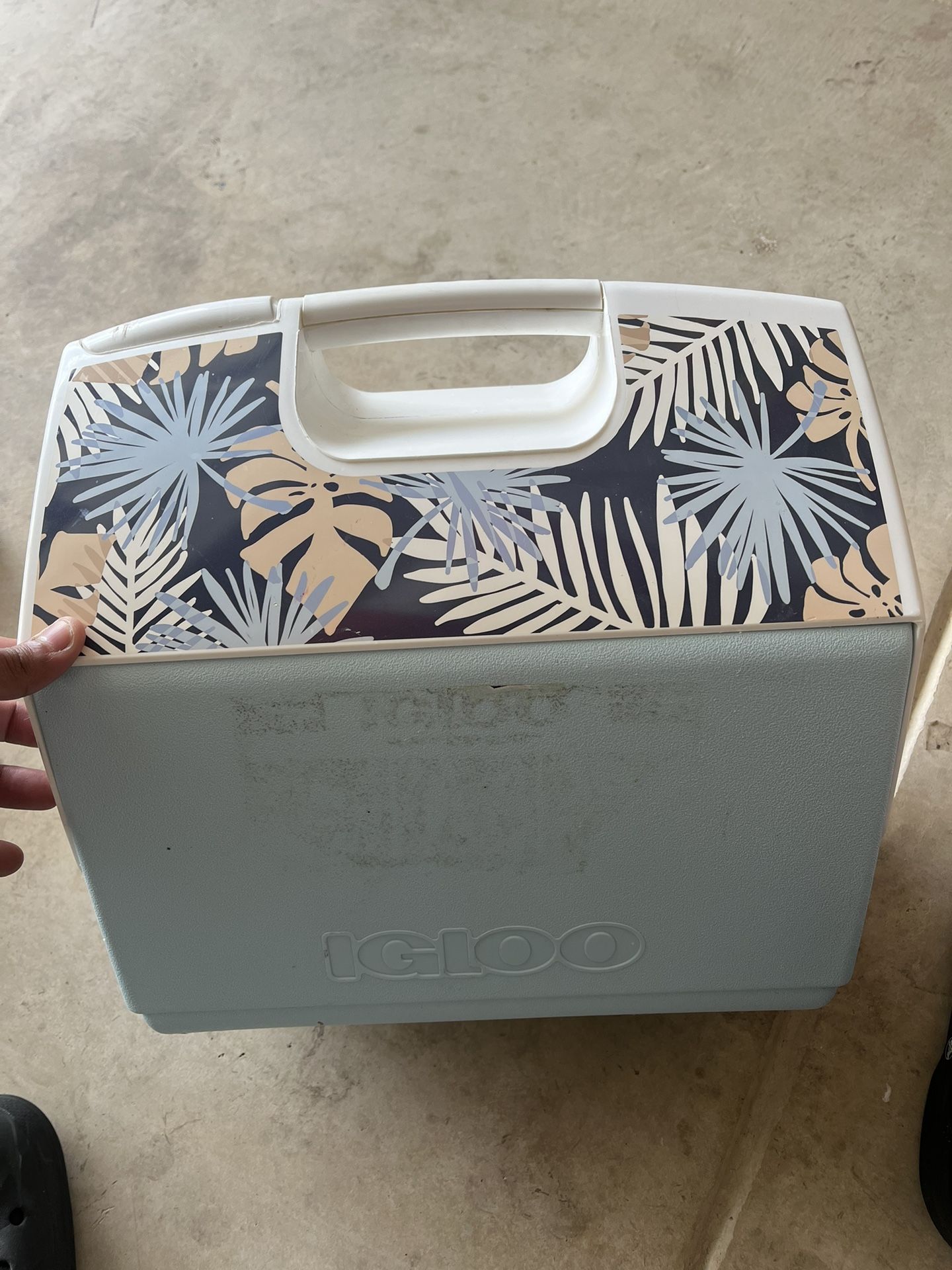 2 IGLOO COOLERS