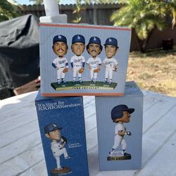 Dodgers Bobbleheads 