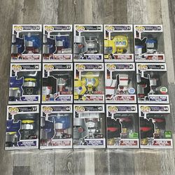 Transformers Funko Pop Lot