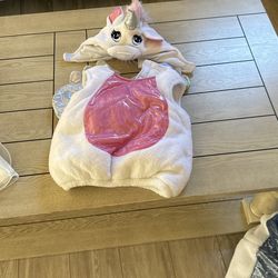 unicorn costume 6 To 12 Months Old hallowe