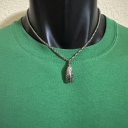 Eagle Head Pendant 