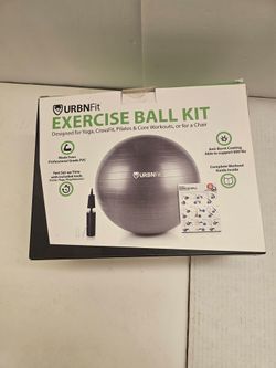 URBNFit Pink Exercise Ball – Never Used