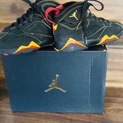 AIR JORDAN 7 RETRO BG, Size 6.5